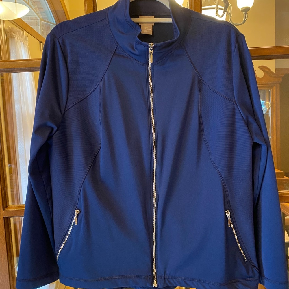 Chico’s Navy Blue Jacket